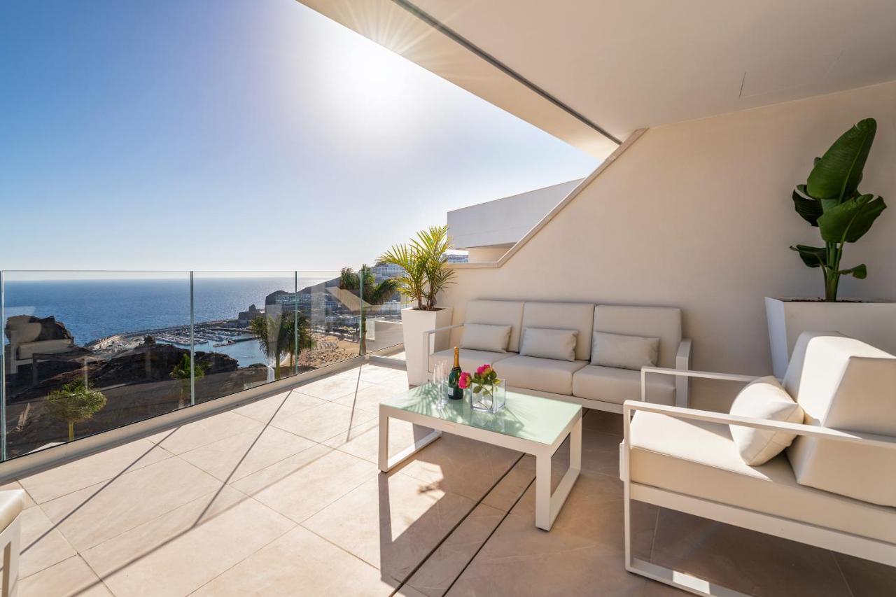 Grand Horizon Luxury Boutique Apartments Puerto Rico  Dış mekan fotoğraf