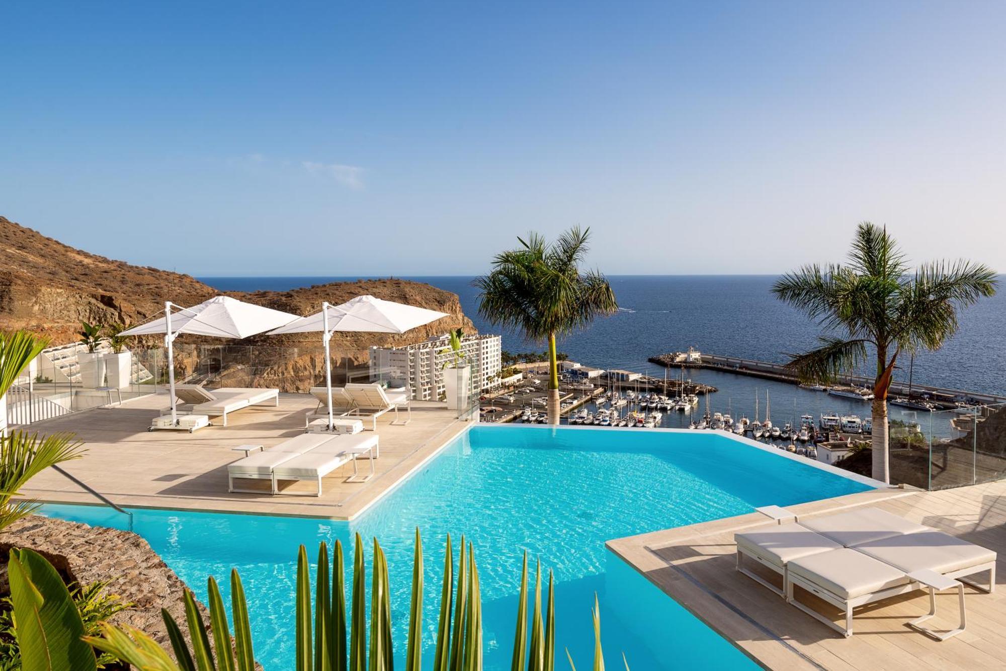 Grand Horizon Luxury Boutique Apartments Puerto Rico  Dış mekan fotoğraf
