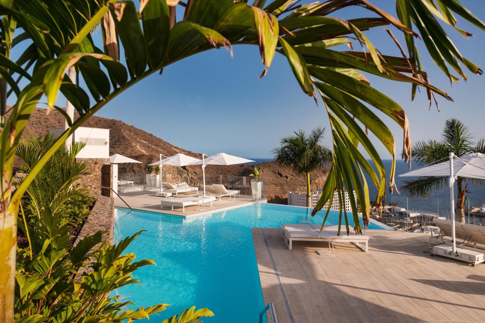 Grand Horizon Luxury Boutique Apartments Puerto Rico  Dış mekan fotoğraf