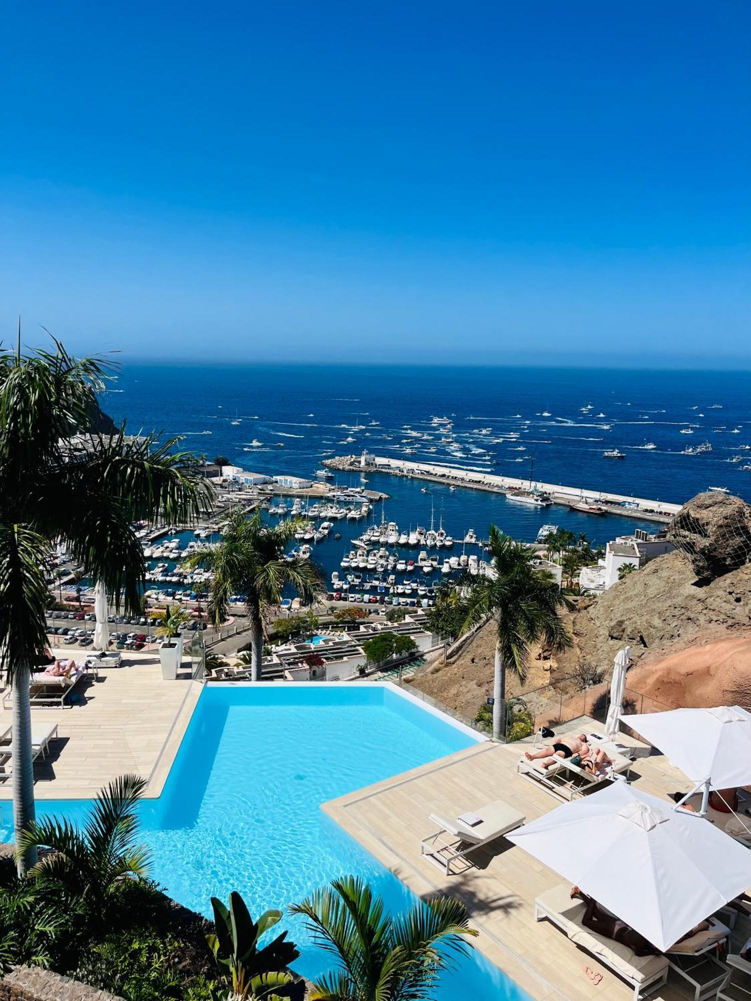 Grand Horizon Luxury Boutique Apartments Puerto Rico  Dış mekan fotoğraf