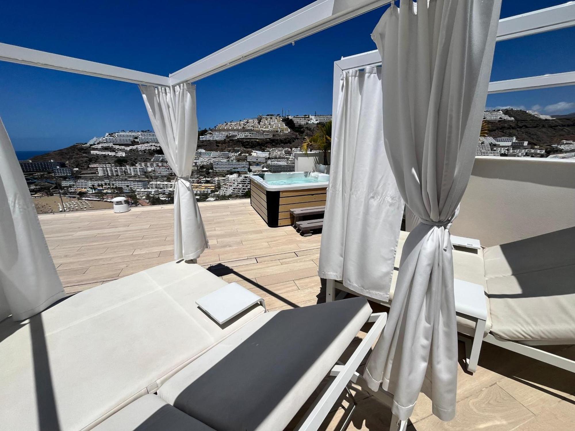 Grand Horizon Luxury Boutique Apartments Puerto Rico  Dış mekan fotoğraf